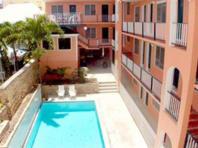 Company House Hotel Christiansted Exterior foto