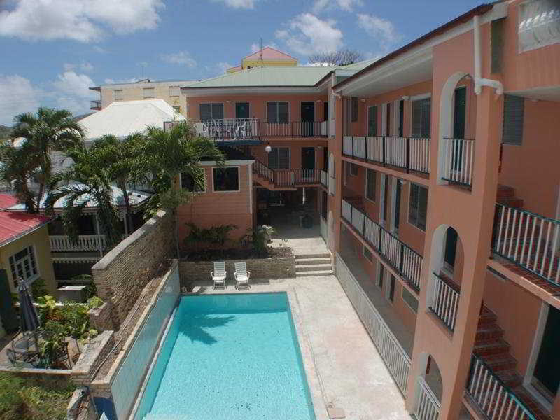 Company House Hotel Christiansted Exterior foto